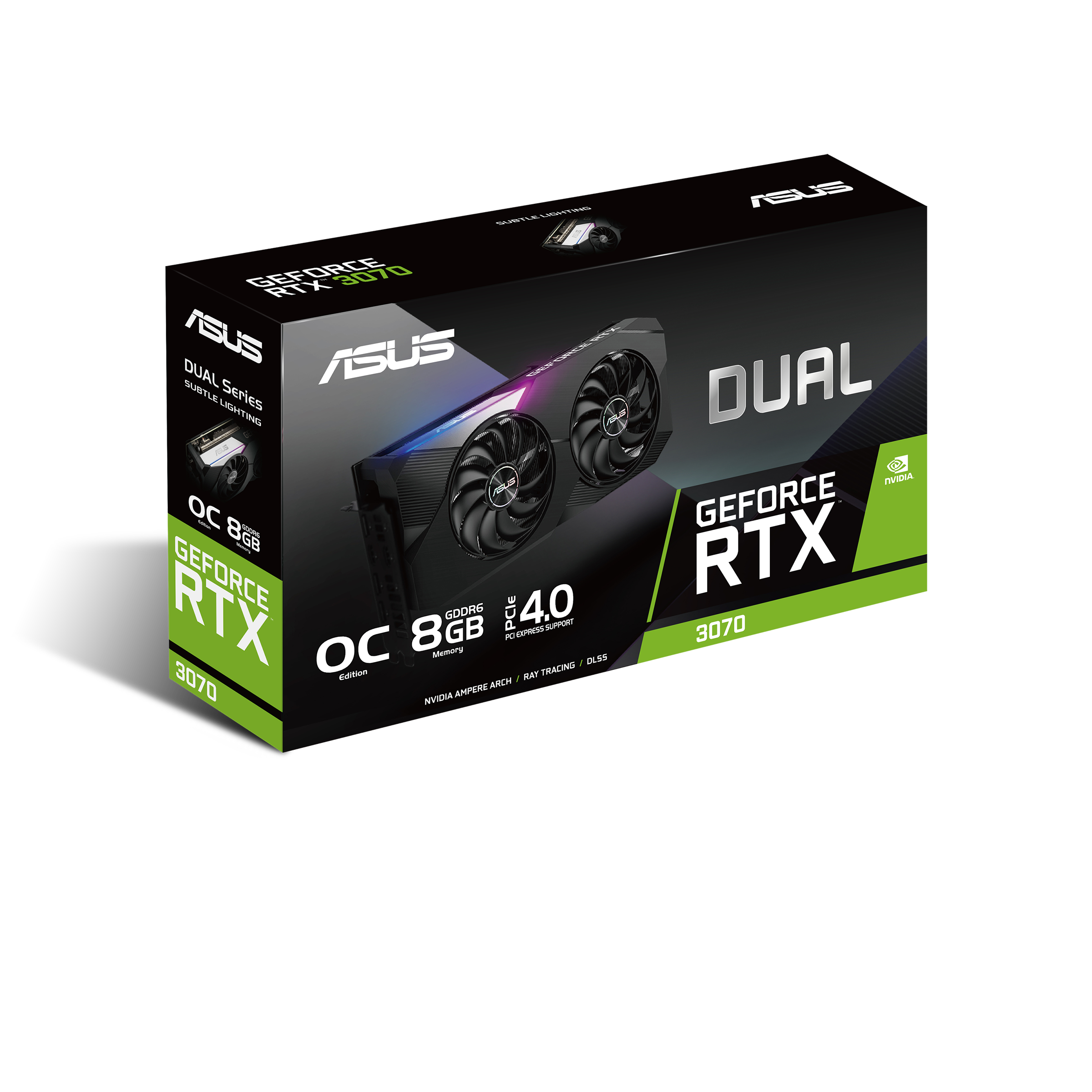 DUAL-RTX3070-O8G｜Graphics Cards｜ASUS Switzerland