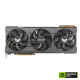 ASUS TUF Gaming GeForce RTX 4080 16GB GDDR6X OC Edition graphics card with NVIDIA logo, front side