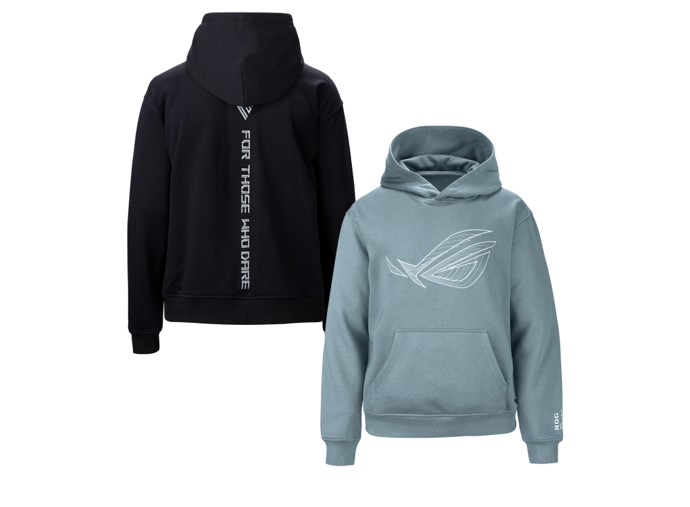 ROG Gravity Hoodie – front view