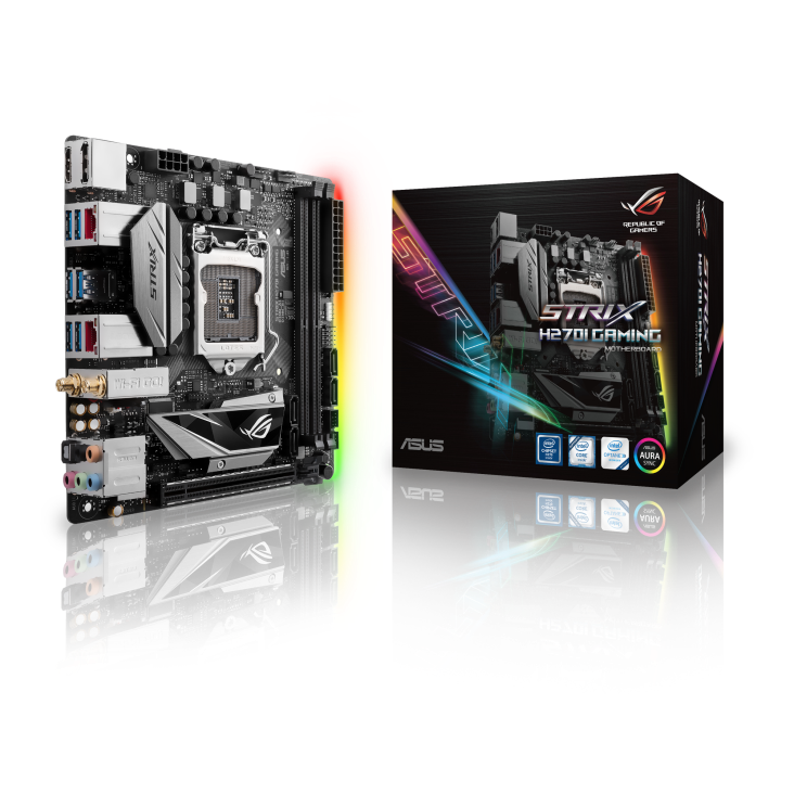 ROG STRIX H270I GAMING | Motherboards | ROG Global