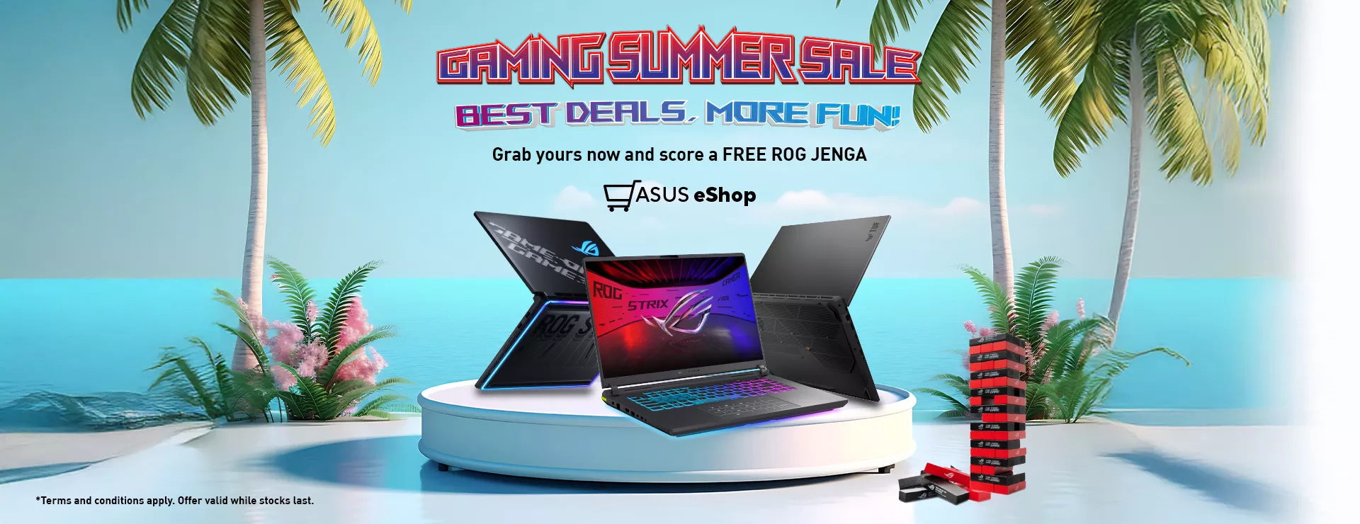 Summer sale