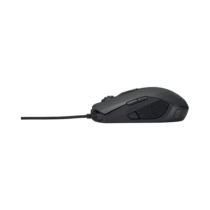 ROG GX860 Buzzard Mouse view from the side