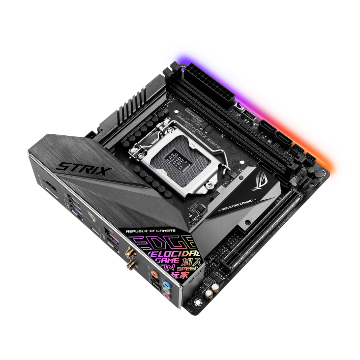 ROG STRIX Z390-I GAMING | マザーボード | ROG Japan