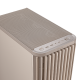 ProArt PA401 Wood Edition Beige Metal_left top view of I/O and side panel