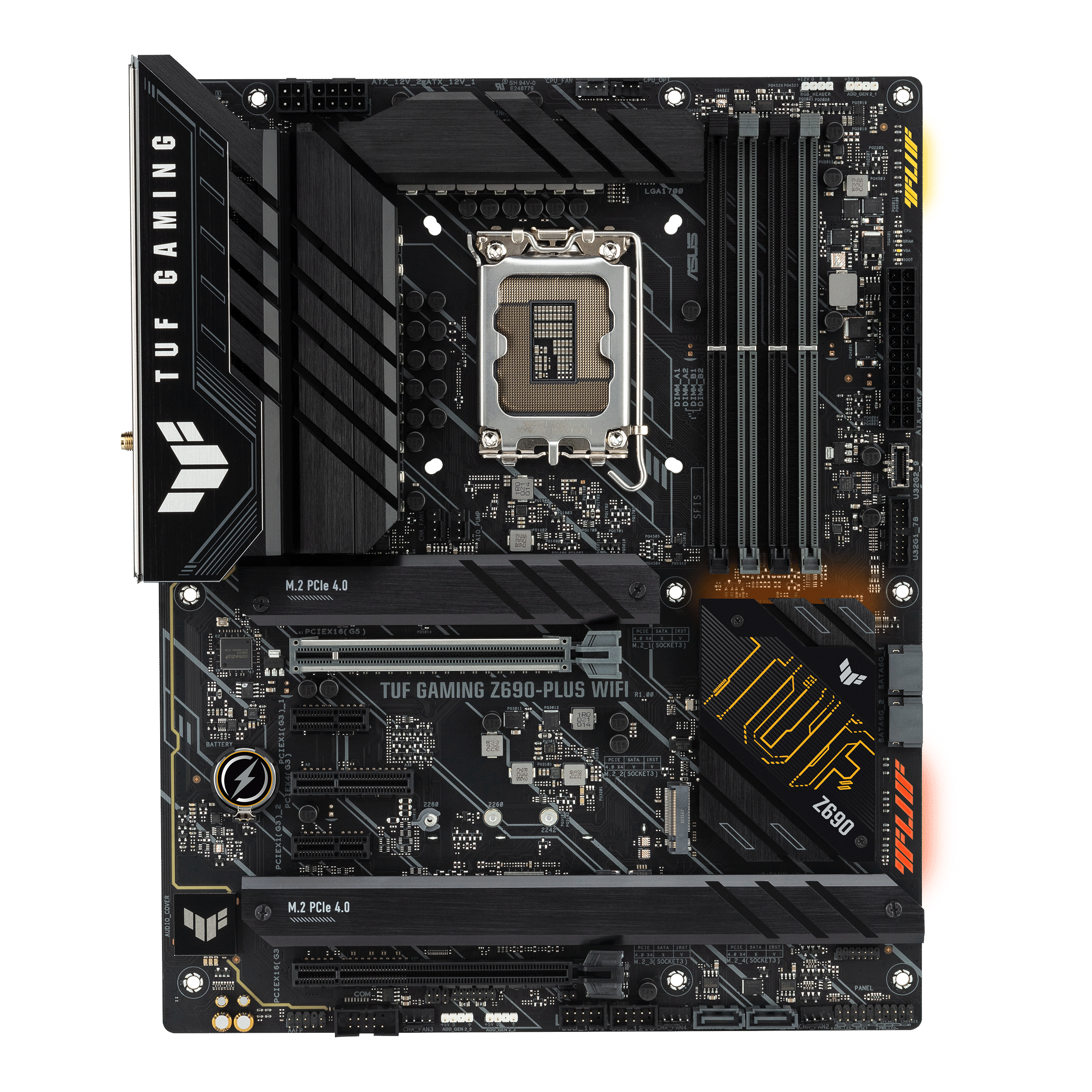 ASUS Prime Z690-A LGA 1700(Intel 12th) ATX Motherboard (16+1 DrMOS,PCIe  5.0,DDR5,4X M.2, Intel 2.5 Gb LAN,USB 3.2 Gen 2 Front Panel