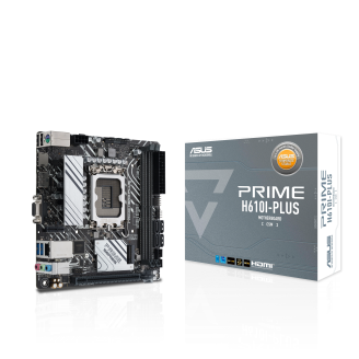 PRIME H610I-PLUS-CSM｜Motherboards｜ASUS Global