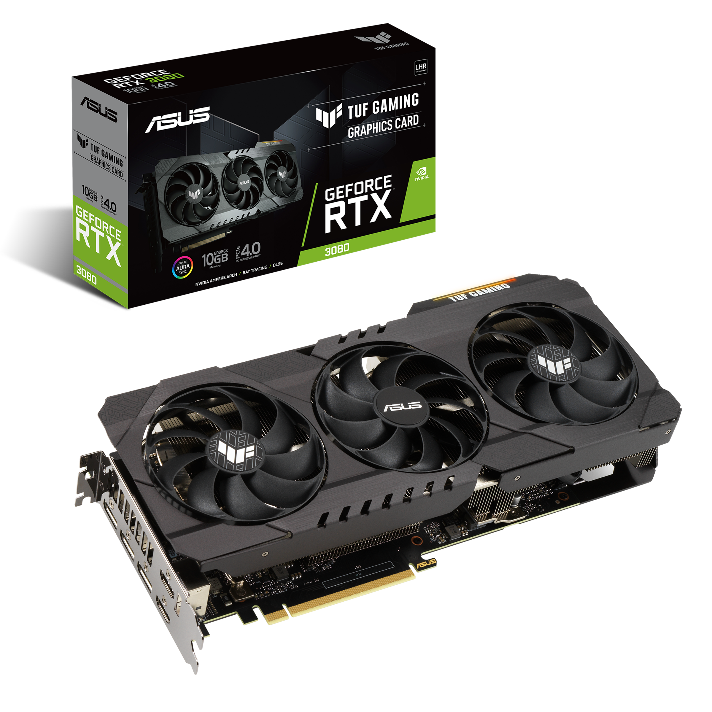 TUF Gaming GeForce RTX 3080 V2 10GB GDDR6X ASUS Latinoam rica