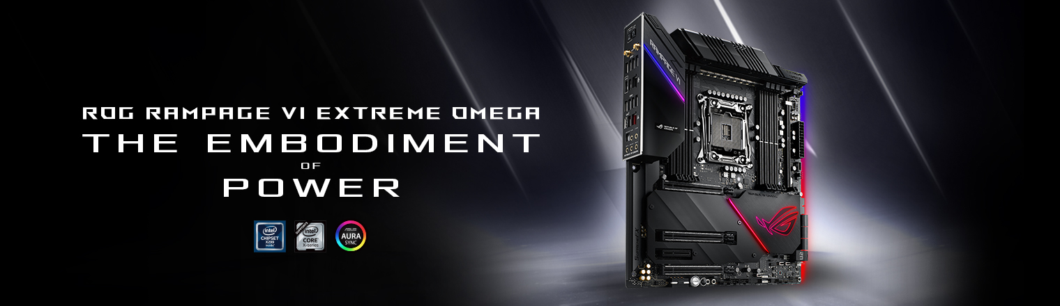 ROG RAMPAGE VI EXTREME OMEGA