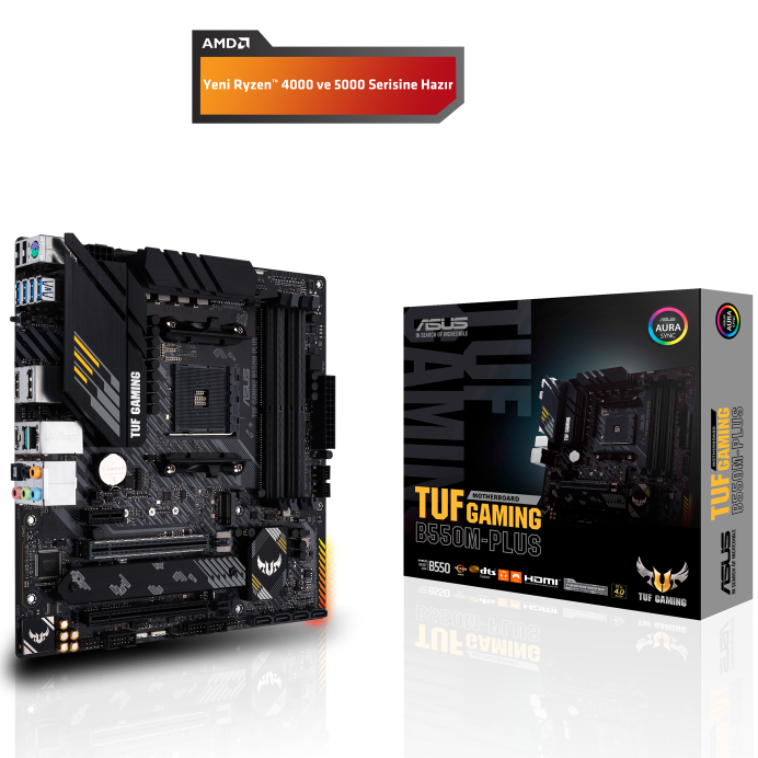 TUF GAMING B550M-PLUS