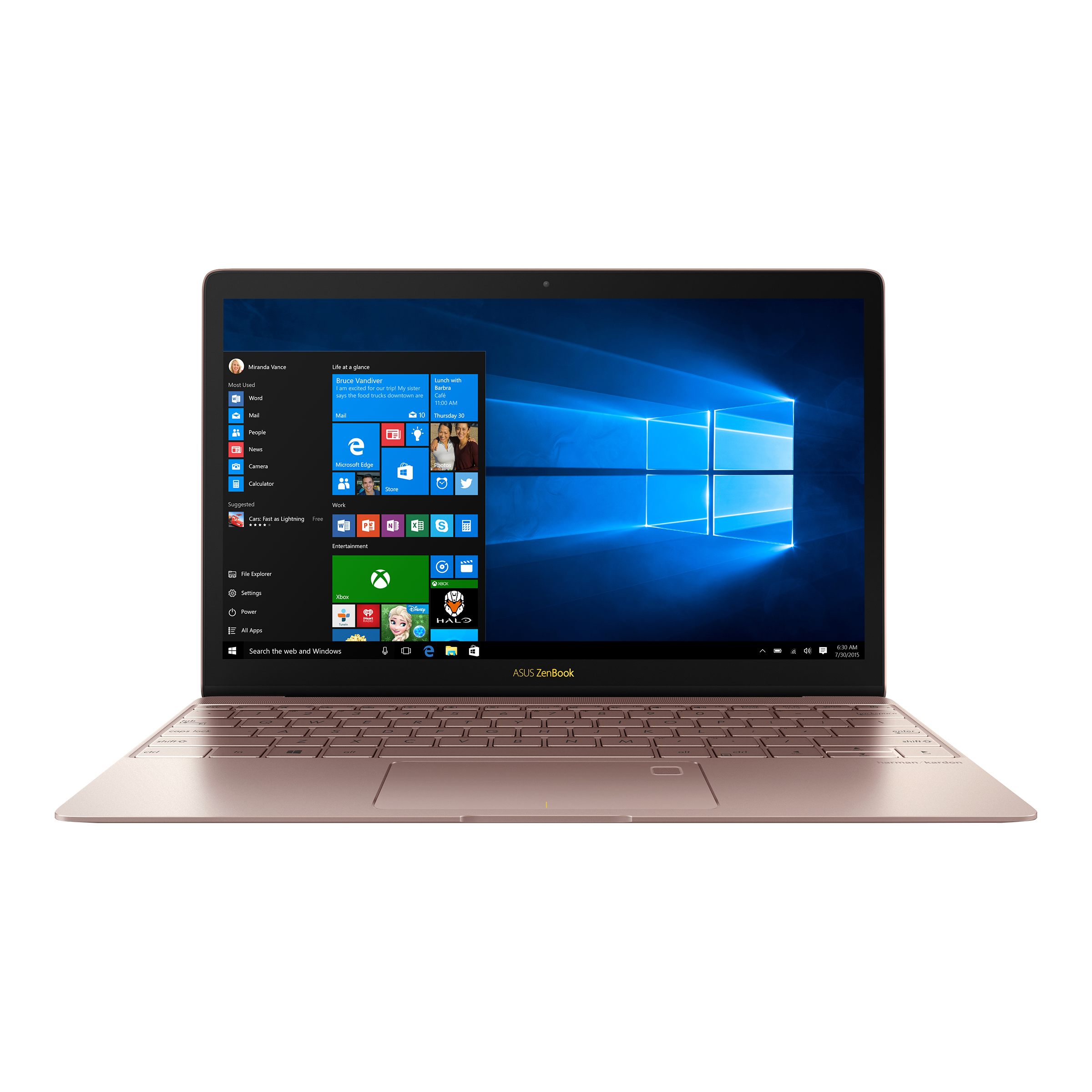 ASUS Zenbook 3 UX390｜Laptops For Home｜ASUS Switzerland