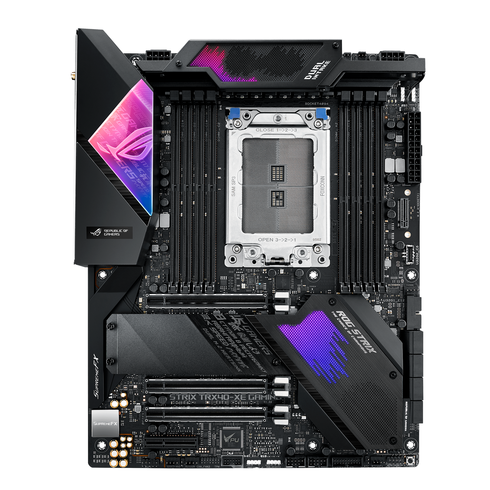 ASUS STRIX TRX40-XE-GAMING MOTHERBOARD | Clarion Computers