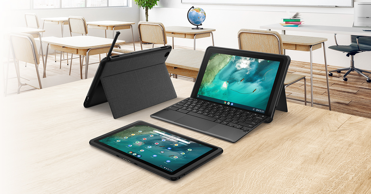 ASUS Chromebook Detachable CZ1 (CZ1000)｜Laptops For Students