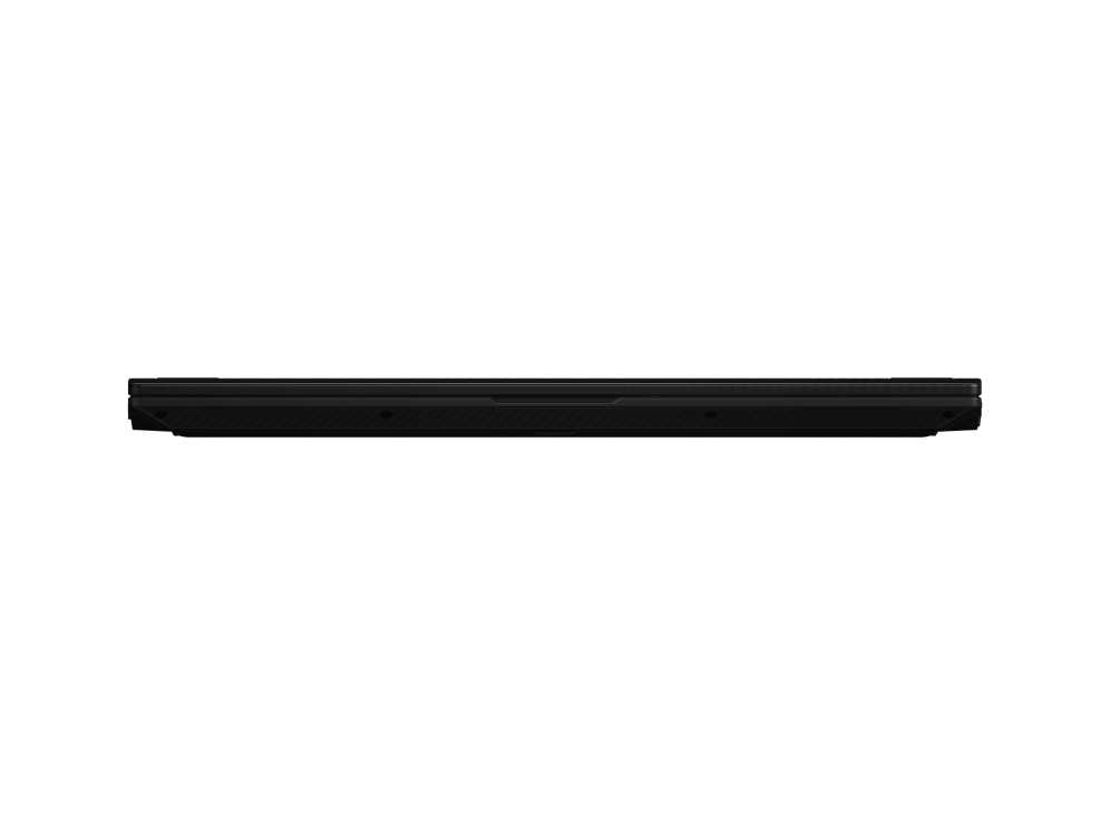 Profile view of the front side of the Flow X16
