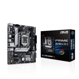 Placa Mãe Asus Prime H510M-A R2.0 Socket Intel LGA 1200 Chipset