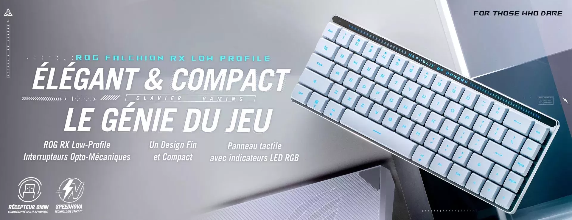 ROG Falchion RX Low Profile