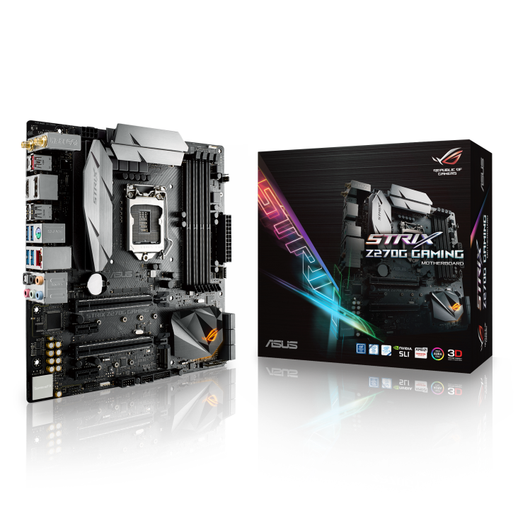 ROG STRIX Z270G GAMING | Motherboards | ROG Global