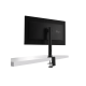 ProArt Desk Mount Kit-ACL02 with ProArt Display back view to the left