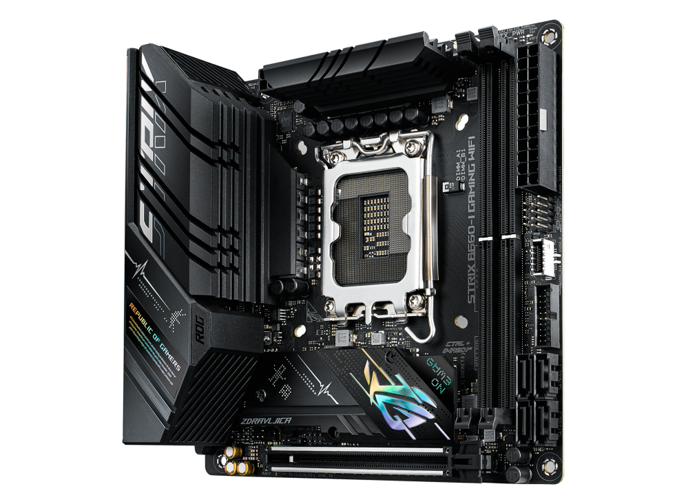 ROG Strix B660-I Gaming WiFi｜Motherboards｜ASUS JAPAN