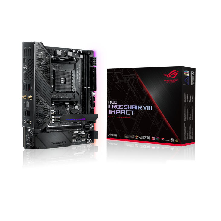 ROG Crosshair VIII Impact | マザーボード | ROG Japan