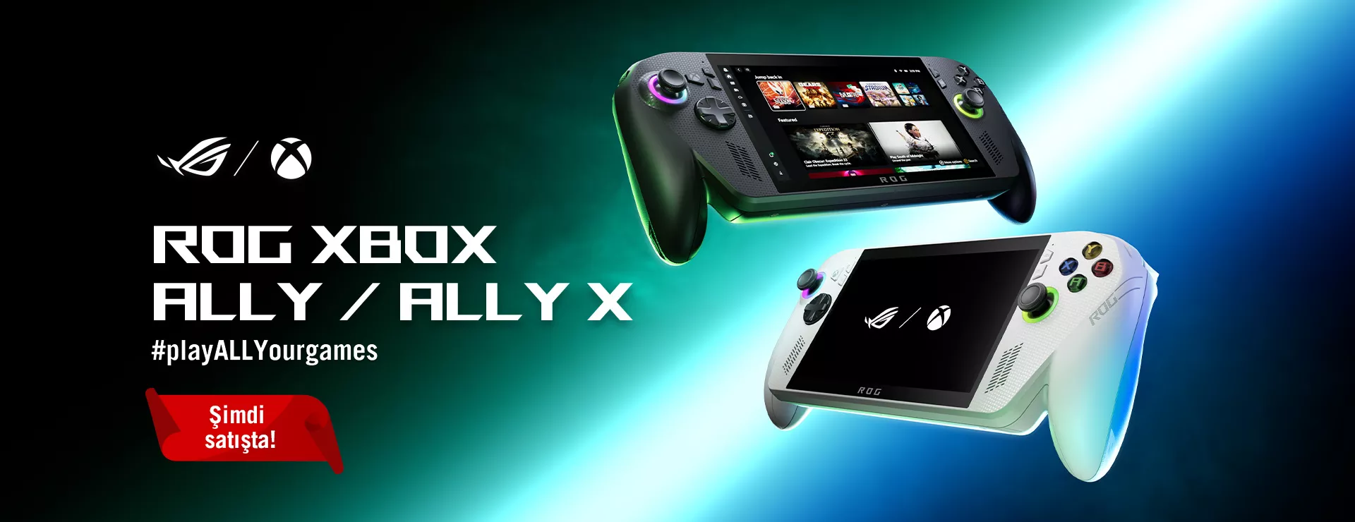 ROG XBOX ALLY X Şimdi Satışta!