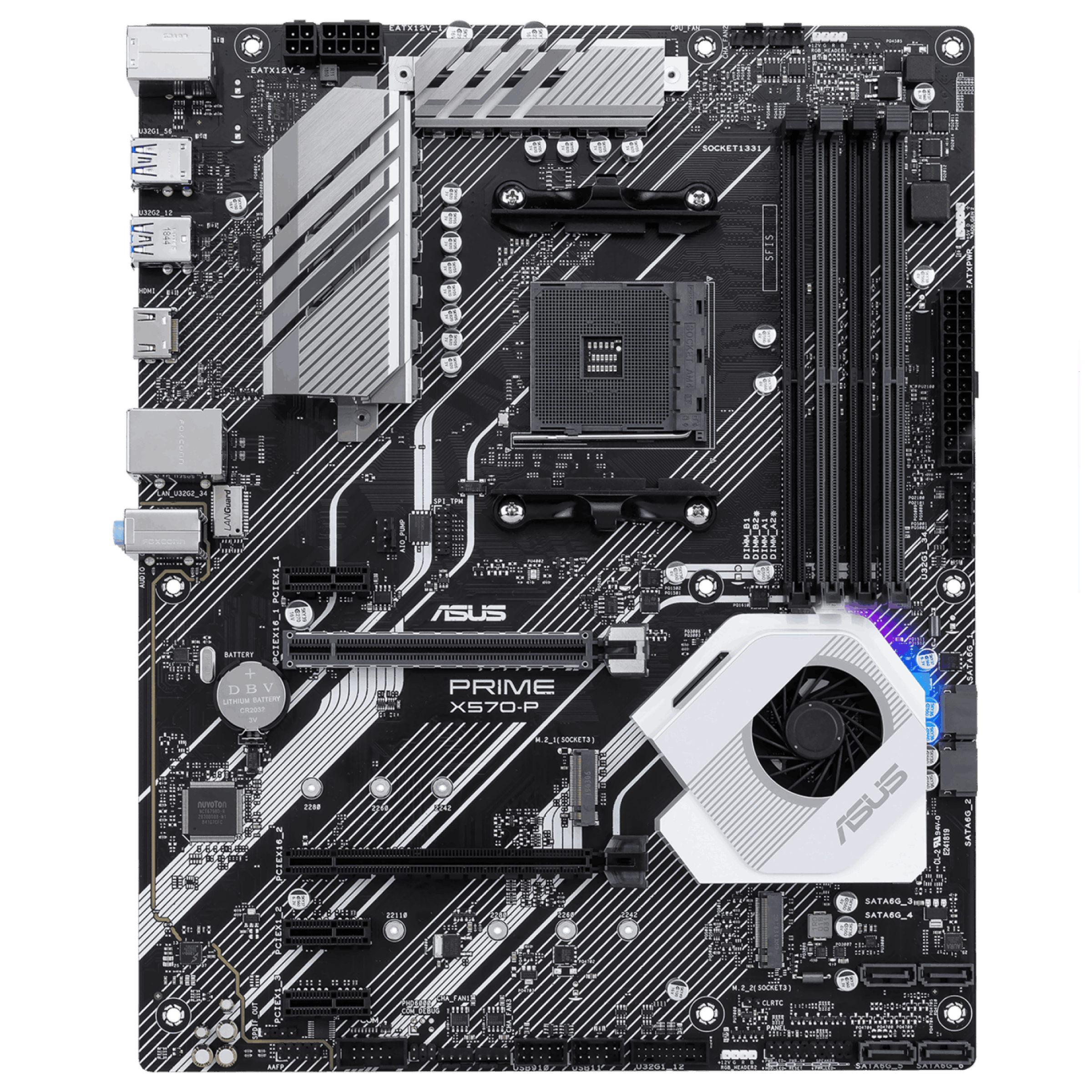 PRIME X570-P｜Motherboards｜ASUS