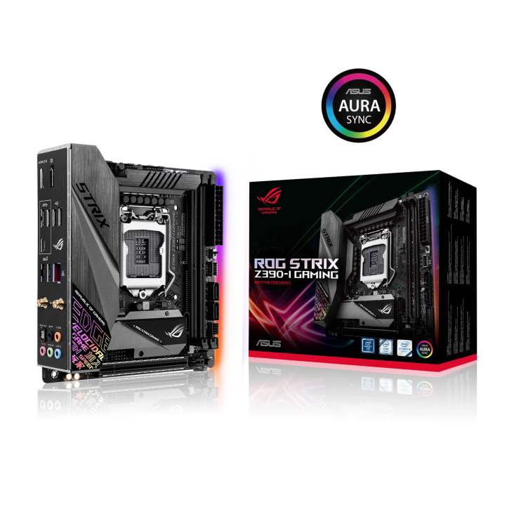 ROG STRIX Z390-I GAMING | Motherboards | ROG Global