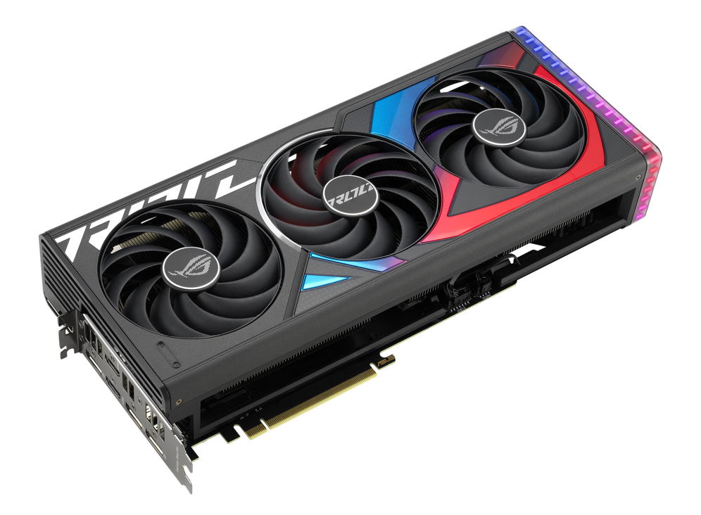 ROG Strix GeForce RTX™ 4070 Ti 12GB GDDR6X OC Edition | ROG