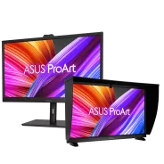  ASUS ProArt Display Monitor profesional de 32 pulgadas (31.5  pulgadas visible) - IPS, 4K UHD (3840 x 2160), 98% DCI-P3, precisión de  color ΔE < 2, verificado Calman, USB-C PD 96W, cadena de margarita, :  Electrónica