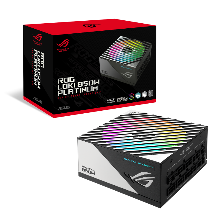 ROG-LOKI-850P-SFX-L-GAMING_Box+PSU_Cybenetis ATX+ATX 3.1