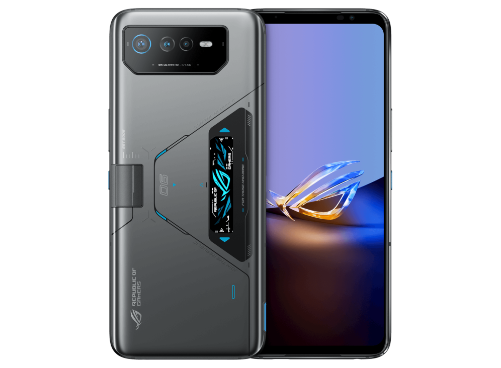 Two ROG Phone 6D Ultimate 