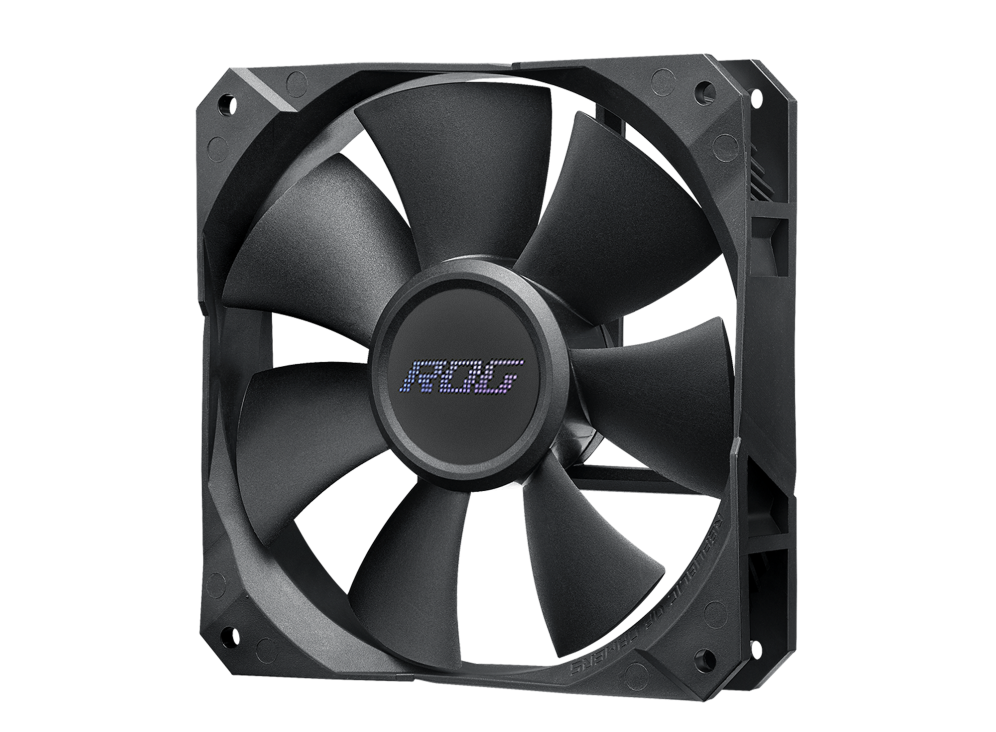 ROG STRIX LC II 240 fan front view