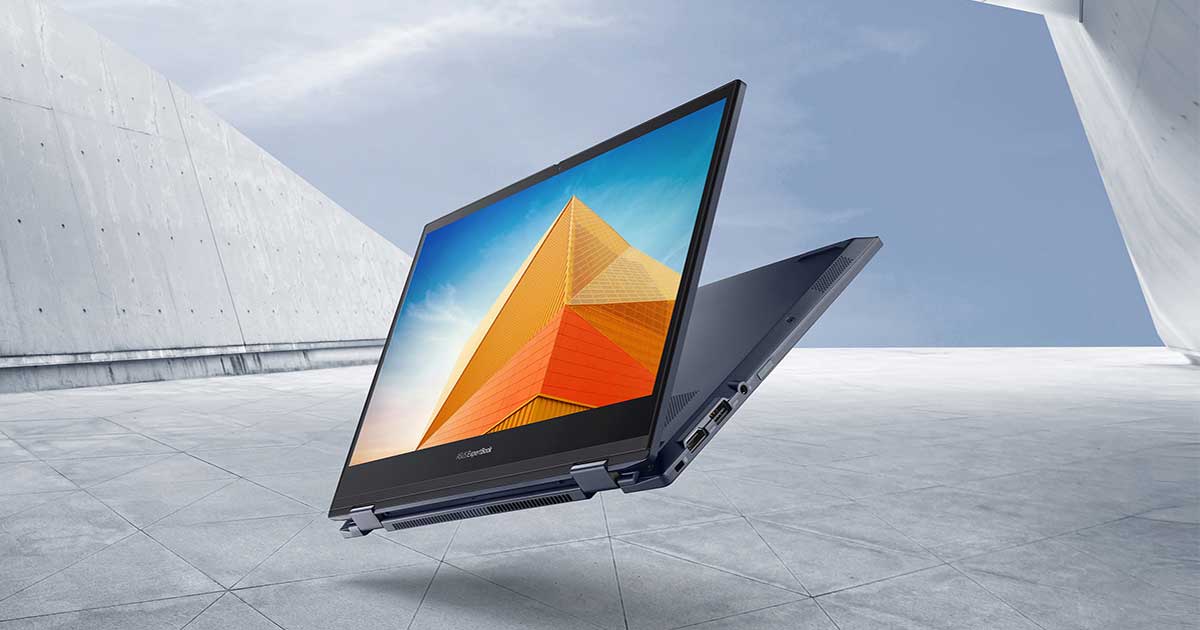 Asus ExpertBook B5 : Ordinateur portable léger de 16 pouces pour le marché  des entreprises avec un pavé numérique -  News