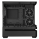 ASUS Prime AP202 ARGB Black left side shot without curved TG panel  