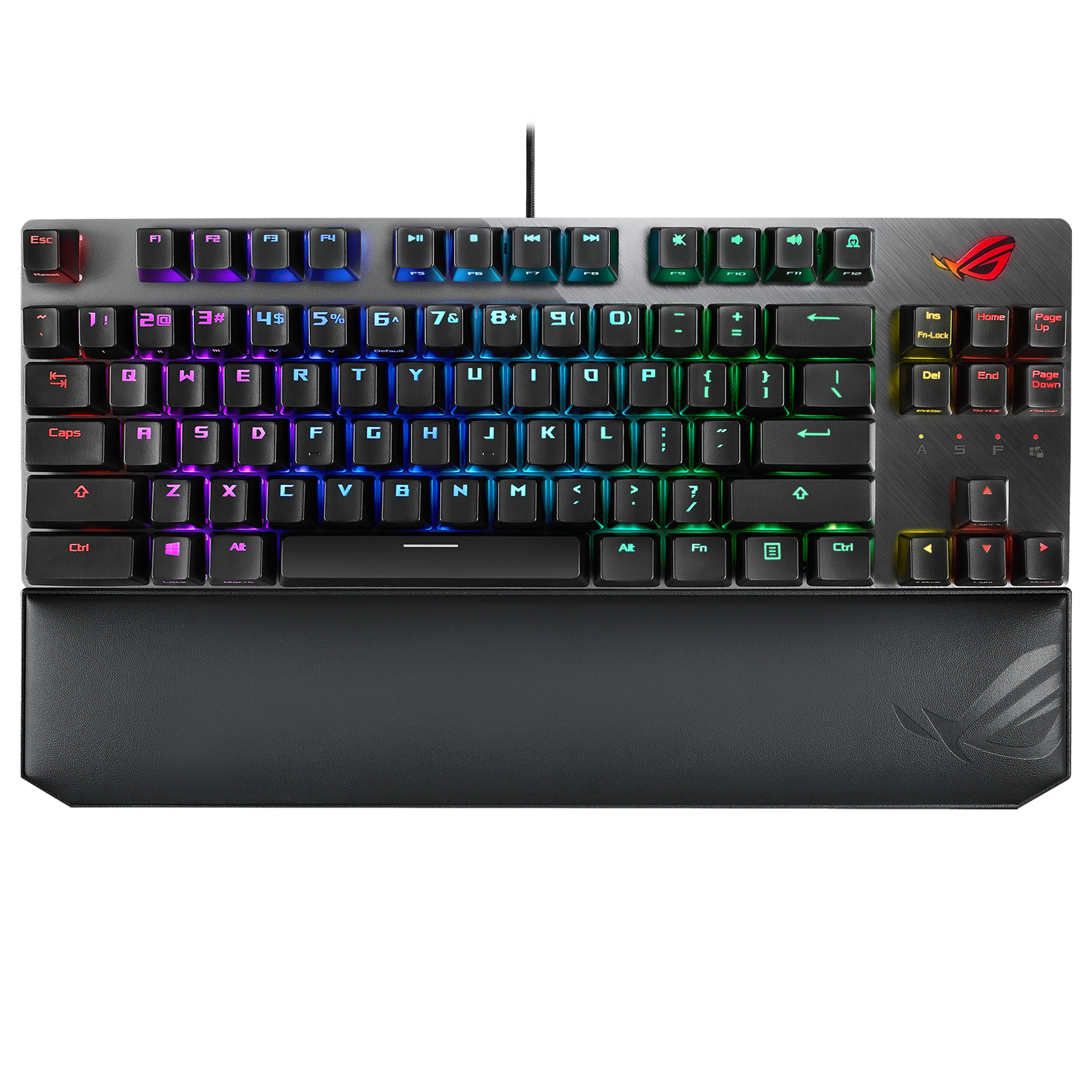 ROG Strix Scope TKL 銀軸 [Black/Gray]-