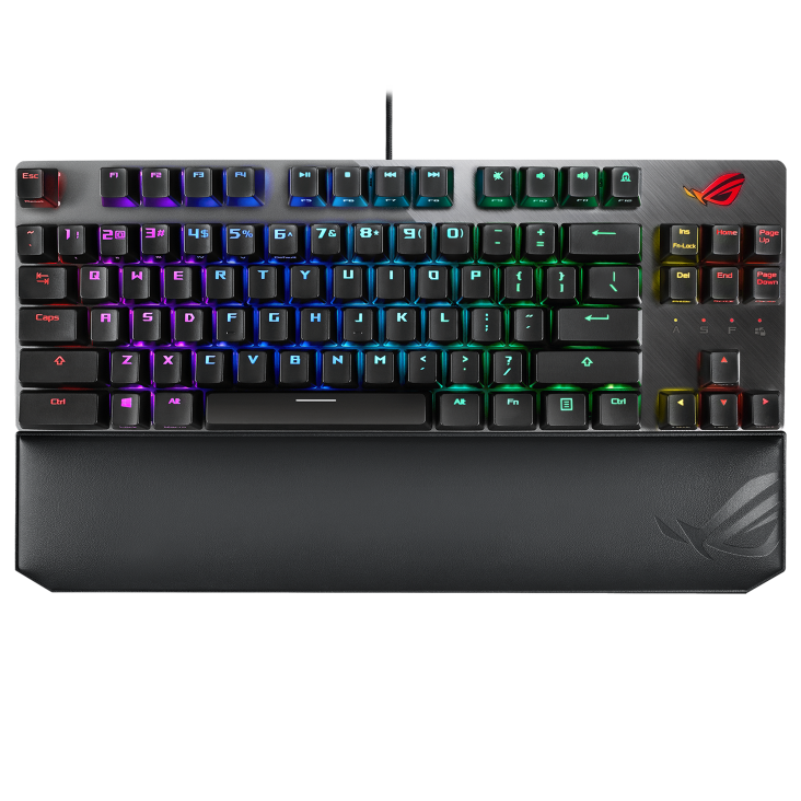 ROG Strix Scope TKL Deluxe front view