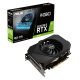 ASUS Phoenix GeForce RTX 3050 8GB GDDR6 packaging and graphics card