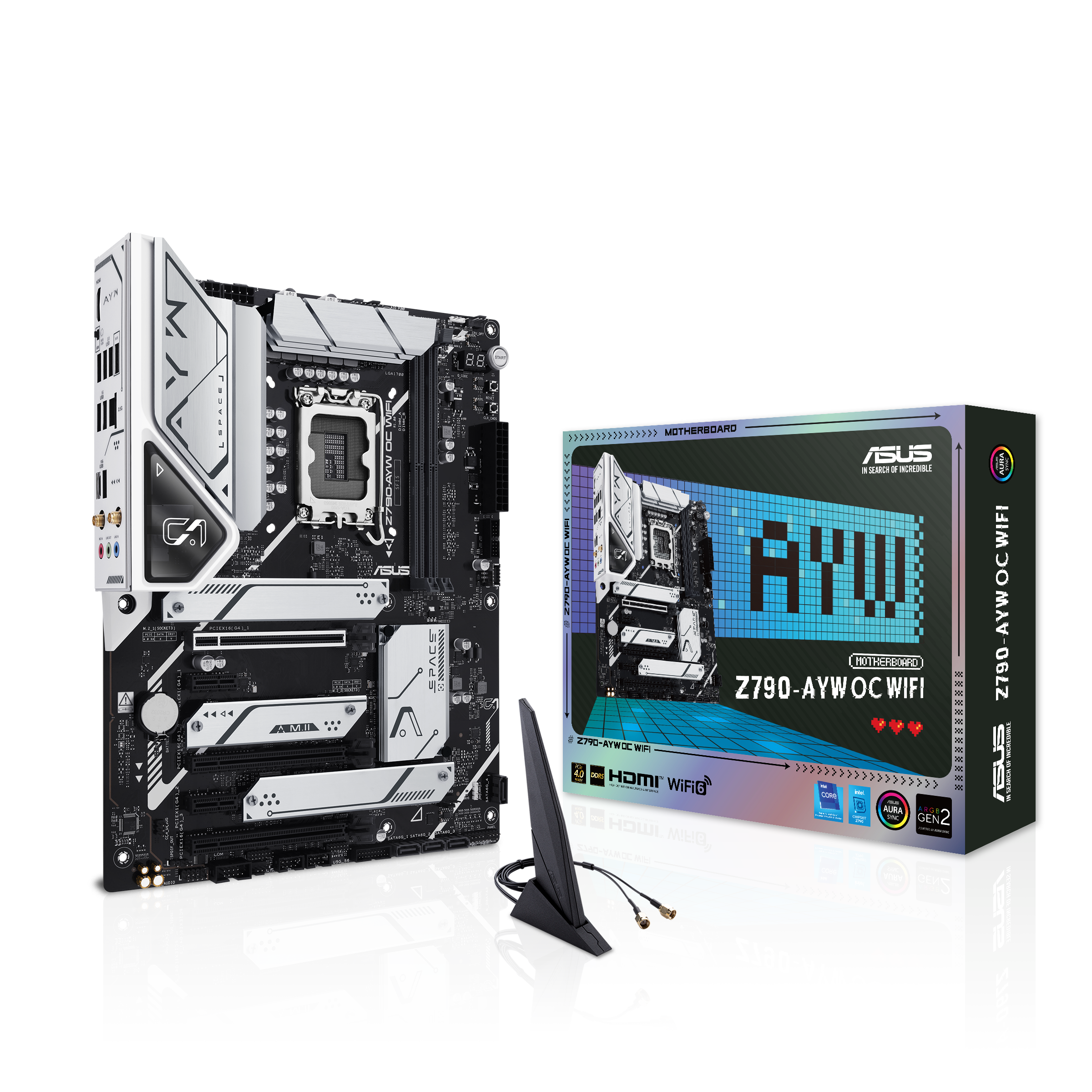 Z790-AYW OC WIFI|マザーボード|ASUS 日本 Z790-AYW OC WIFI|マザーボード|ASUS 日本