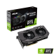 ASUS TUF Gaming GeForce RTX 3050 OC Edition 8GB GDDR6 Packaging and graphics card with NVIDIA logo