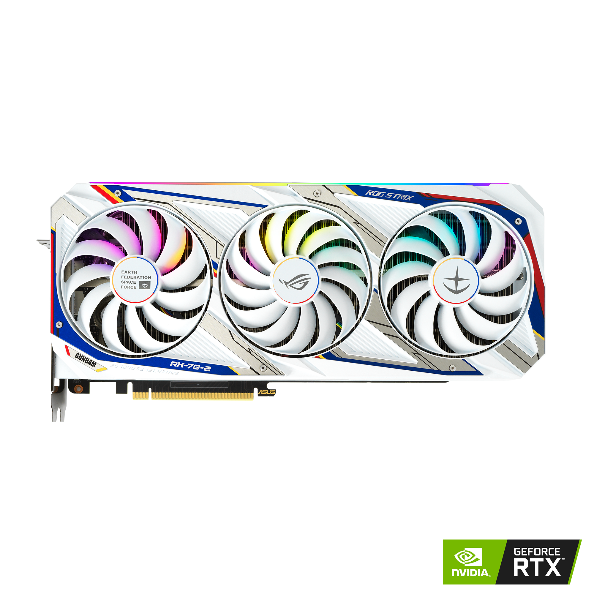 ROG Strix GeForce RTX 3090 GUNDAM EDITION 24GB GDDR6X | Graphics Cards