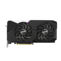 Dual GeForce RTX™️ 3070 V2 OC edition