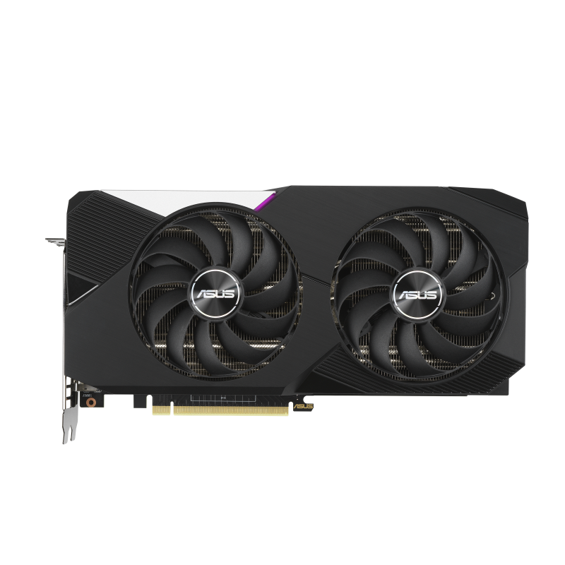 ASUS DUAL-RTX3070-O8G 非LHR グラフィックボード