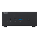 Mini PC PN63-S1, front view 