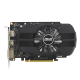 ASUS Phoenix GeForce GTX 1630 4GB GDDR6 EVO graphics card, front view