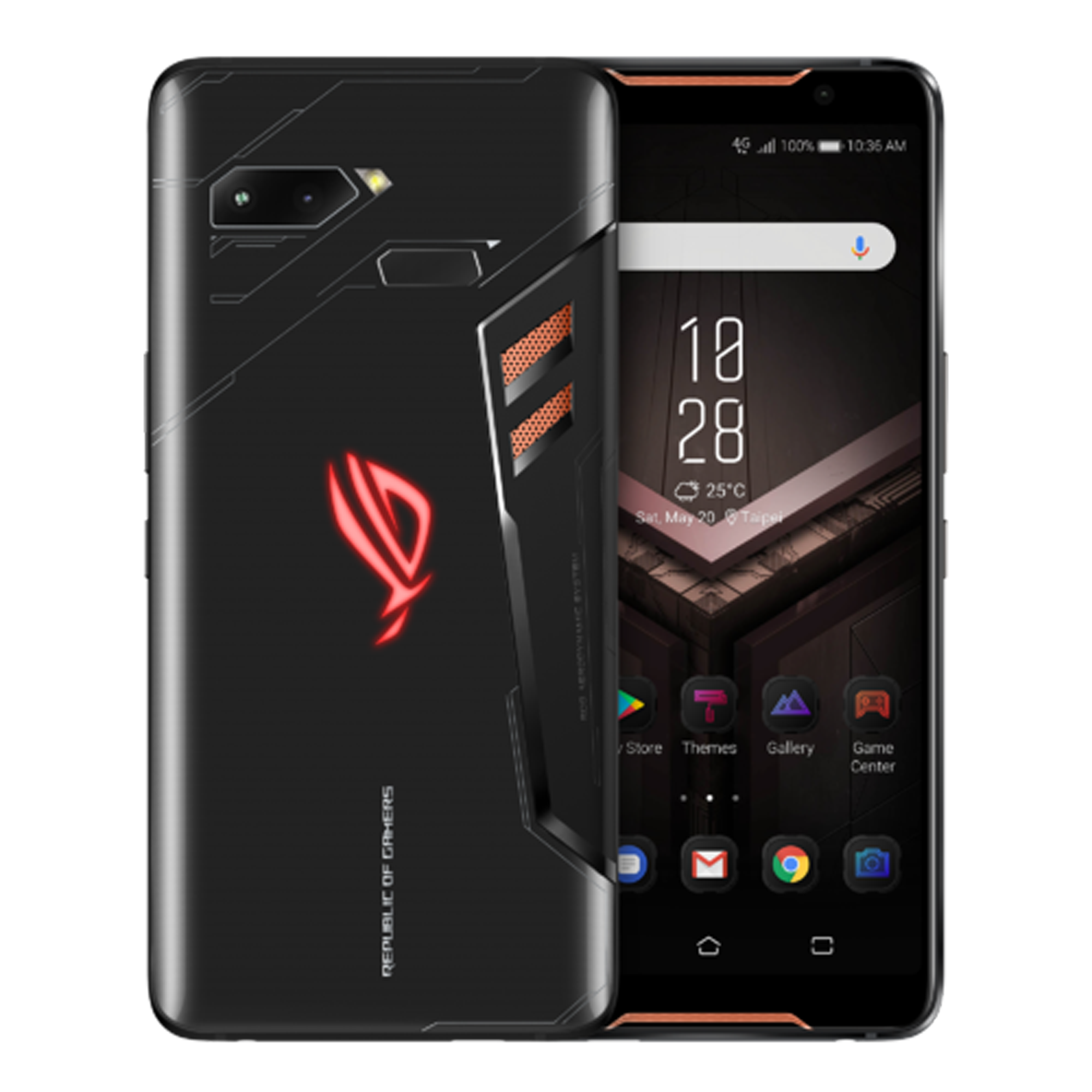 Разбор asus rog phone