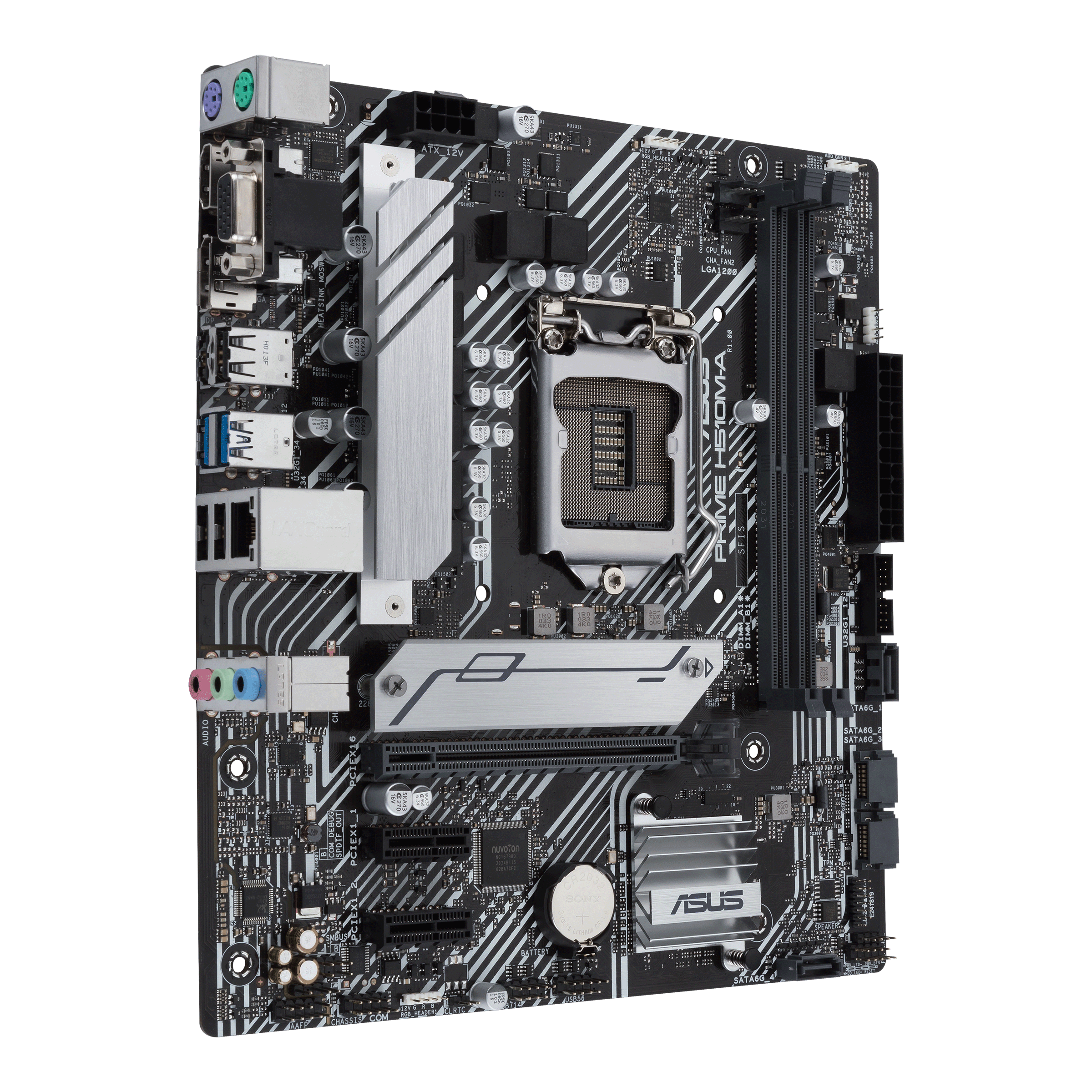 PRIME H510M-A｜Placas-mãe｜ASUS Brasil