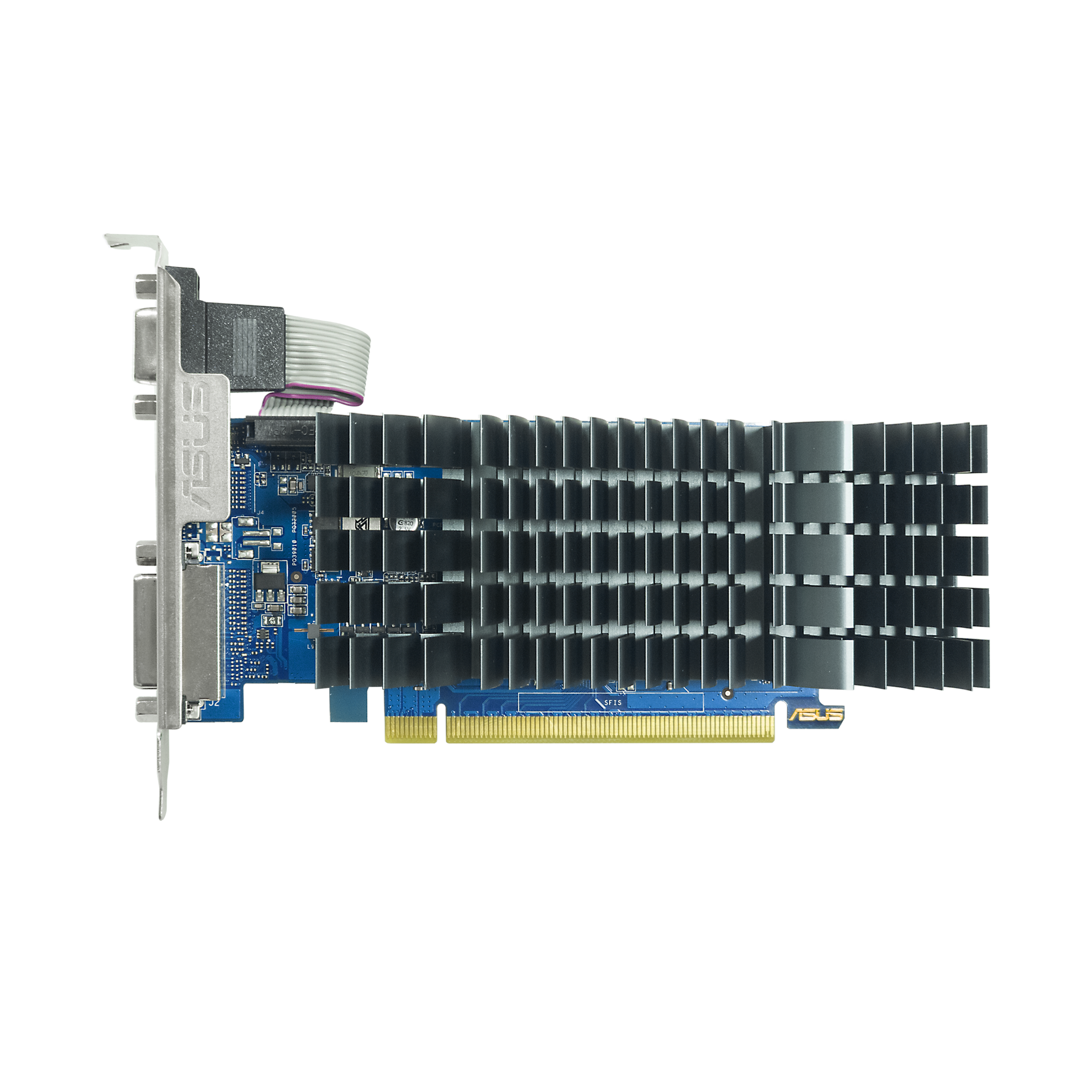 710-1-SL ASUS 1GB Nvidia GeForce GT 710 DDR3 64-Bit VGA/ Dual Link