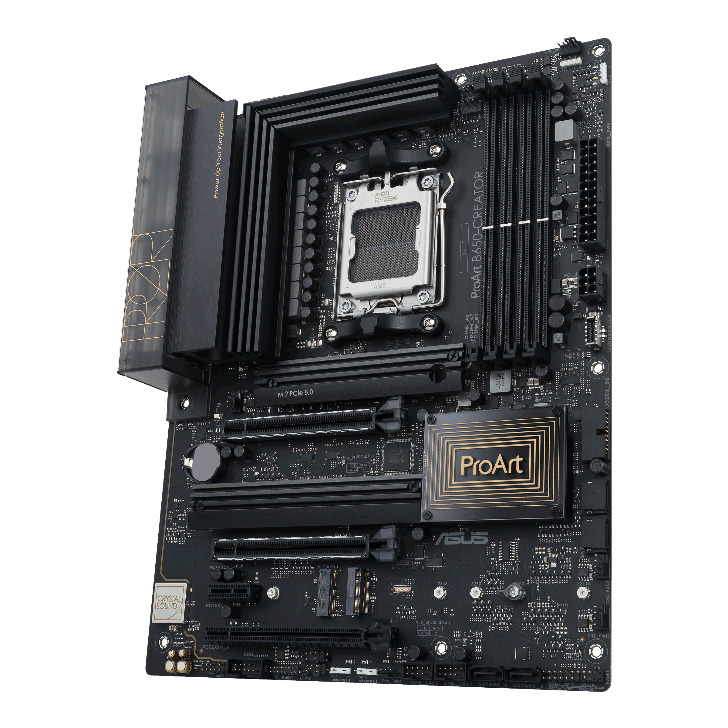 ProArt B650 CREATOR Motherboards ASUS Global