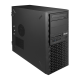 ExpertCenter E500 G9 workstation, elevated right side view 
