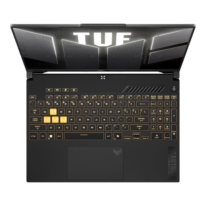 מחשב נייד TUF Gaming F16 FX607VJB-RL144W מבית ASUS