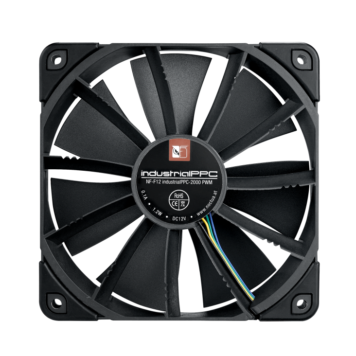 ROG RYUJIN 240 fan front view